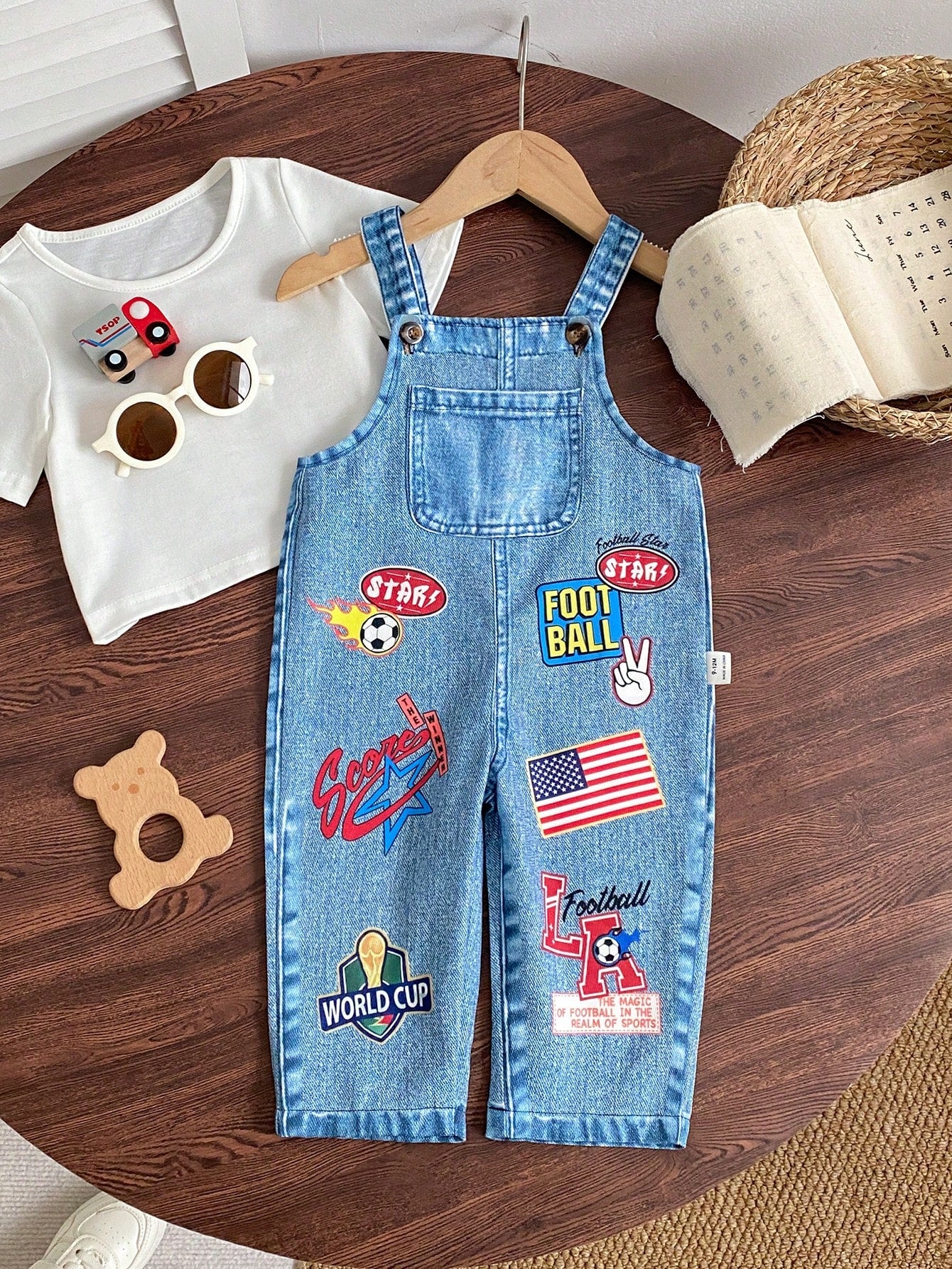 Playful Pals 1pc Baby Boys