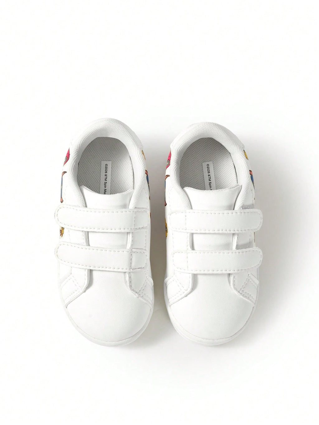 Baskets blanches décontractées Bambinoo x PAW Patrol pour enfants