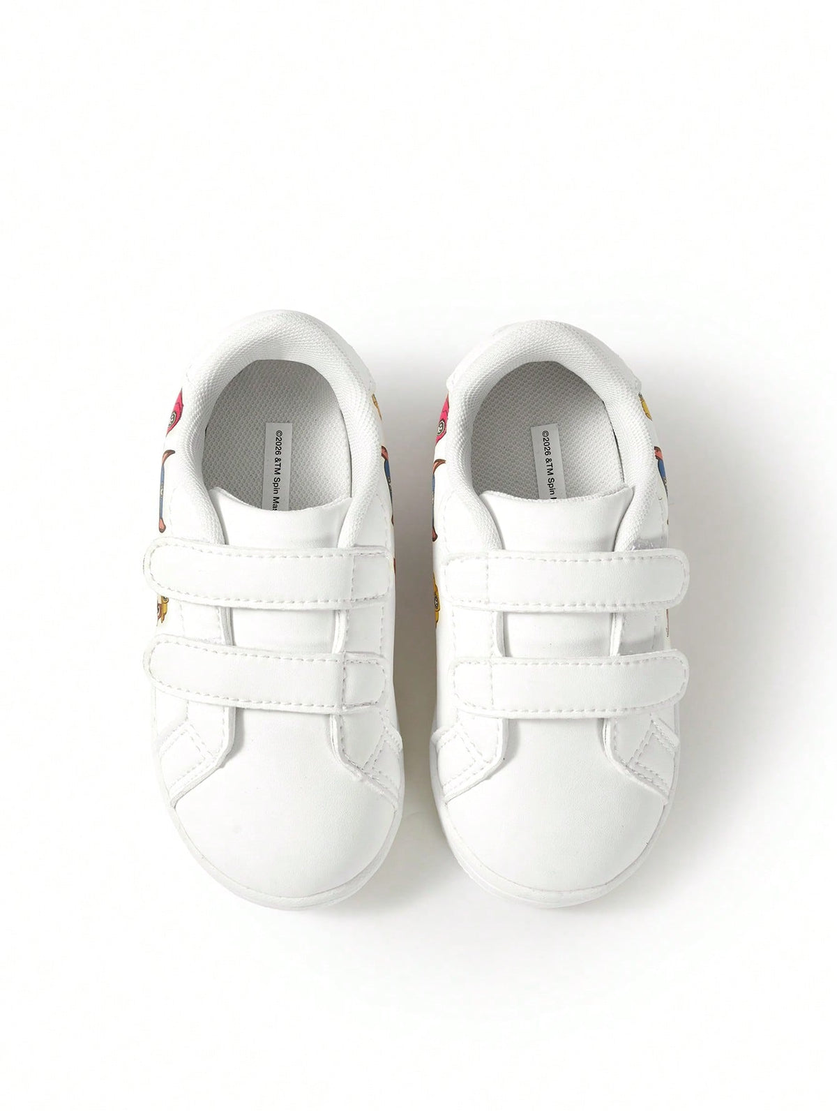 Baskets blanches décontractées Bambinoo x PAW Patrol pour enfants