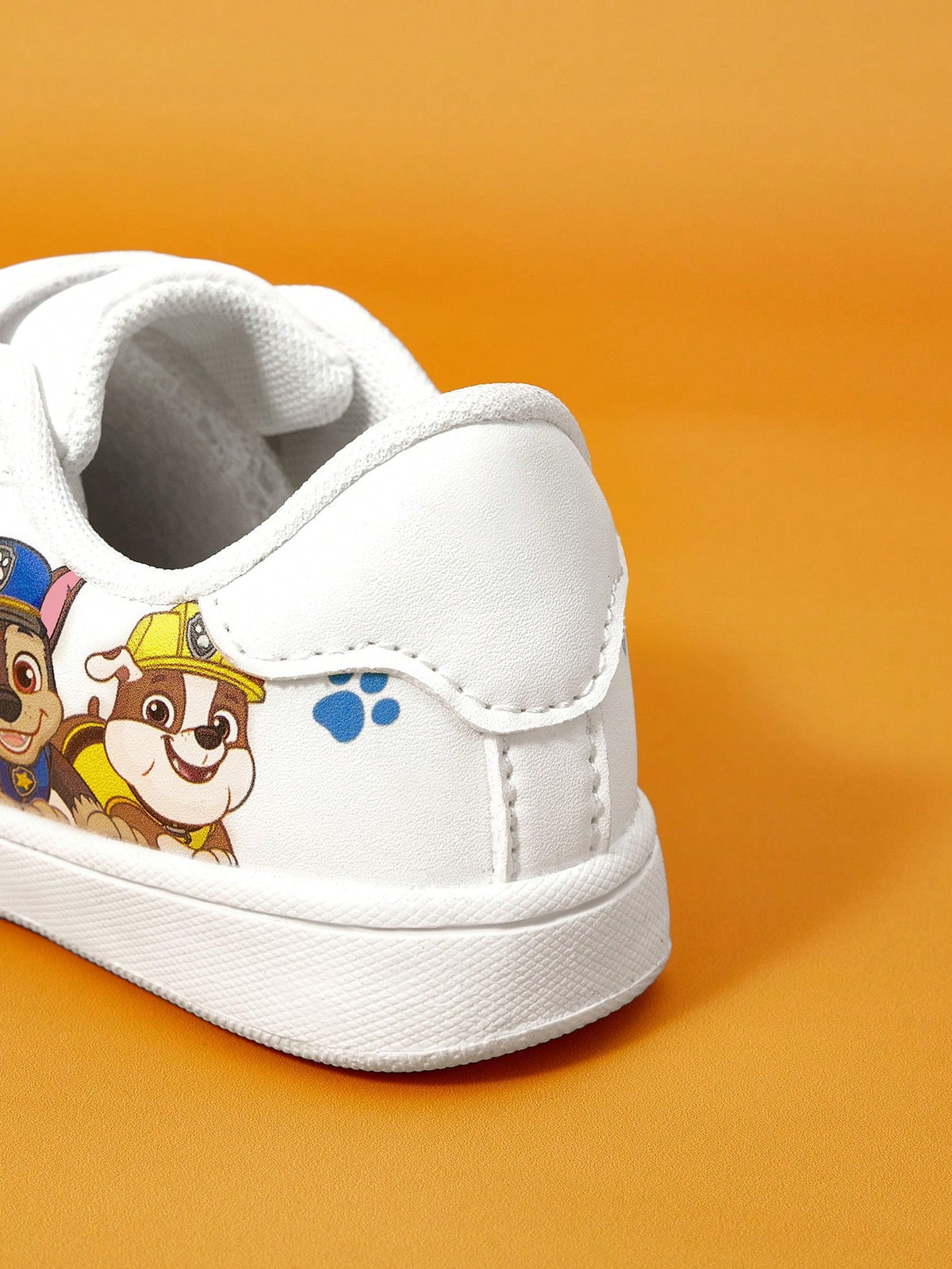 Baskets blanches décontractées Bambinoo x PAW Patrol pour enfants