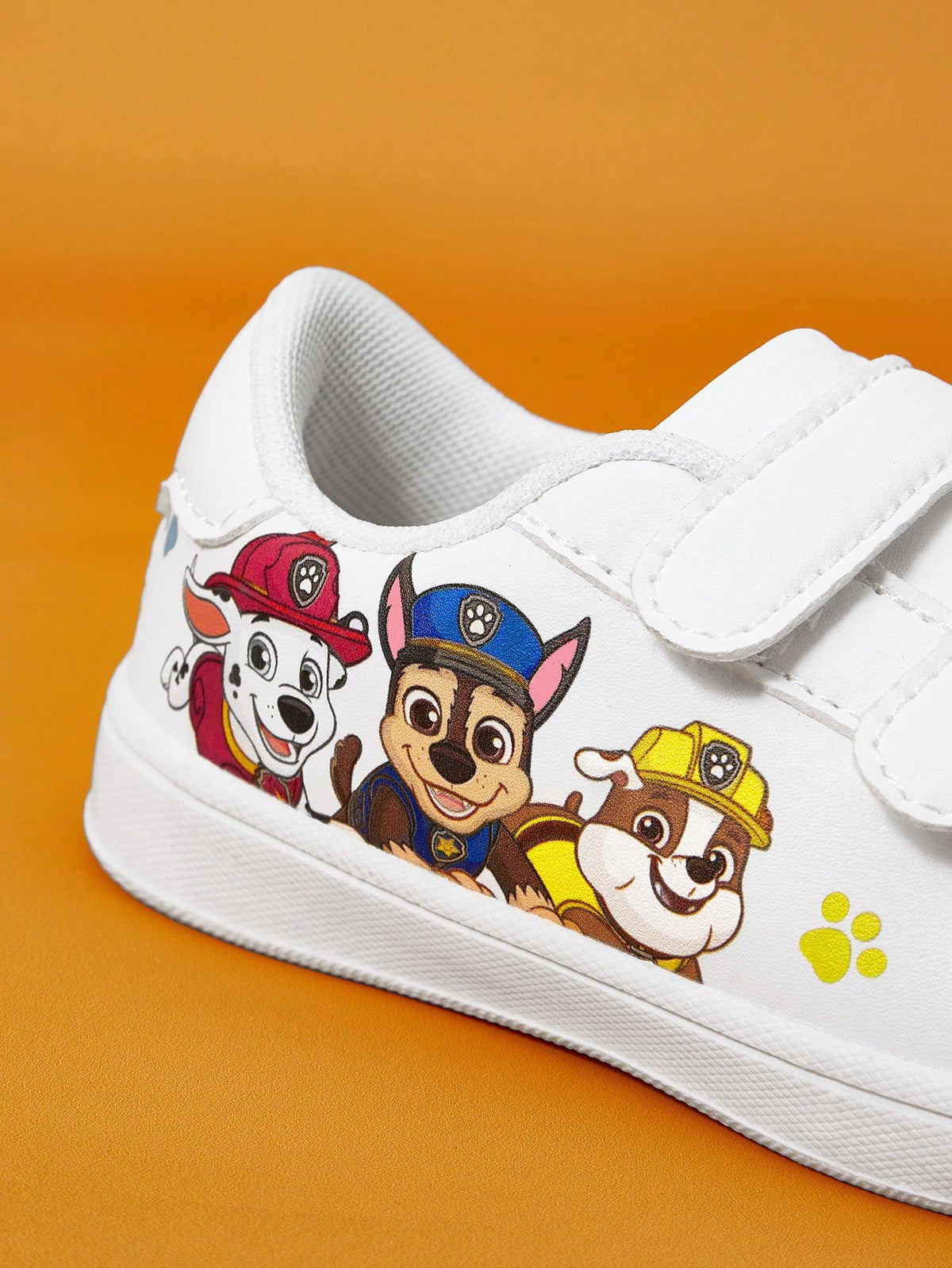 Baskets blanches décontractées Bambinoo x PAW Patrol pour enfants