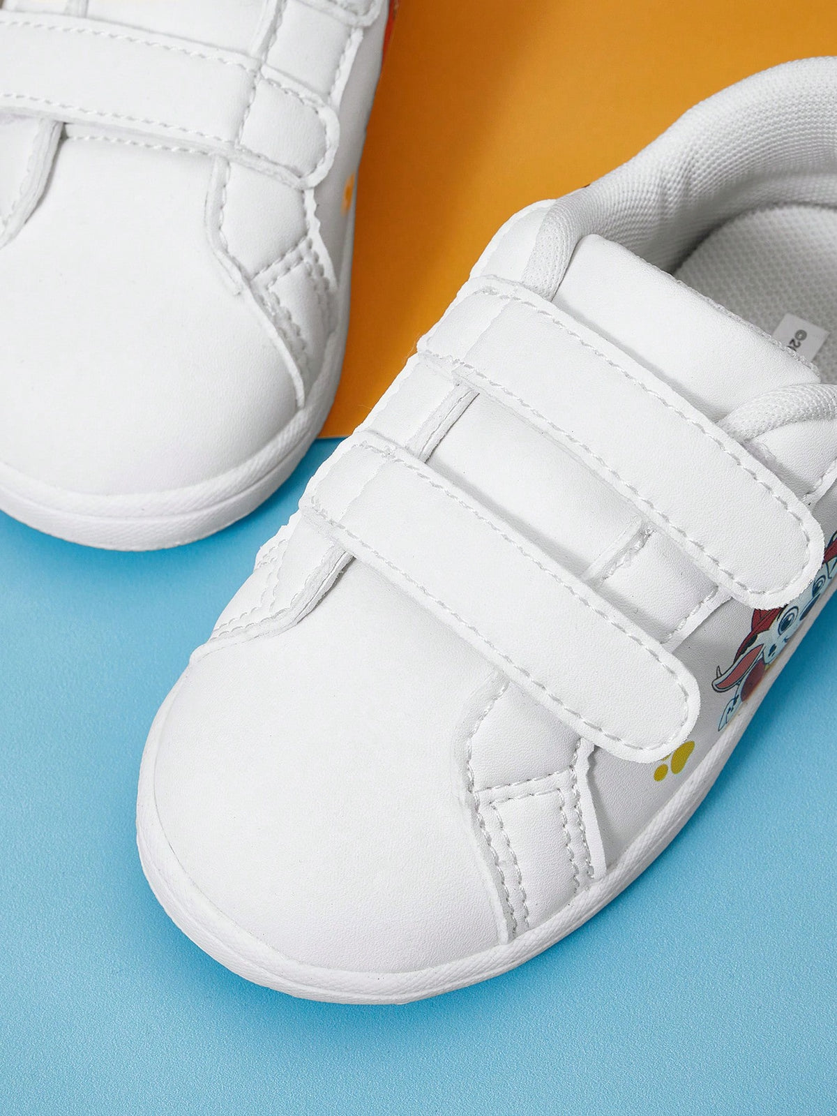 Baskets blanches décontractées Bambinoo x PAW Patrol pour enfants