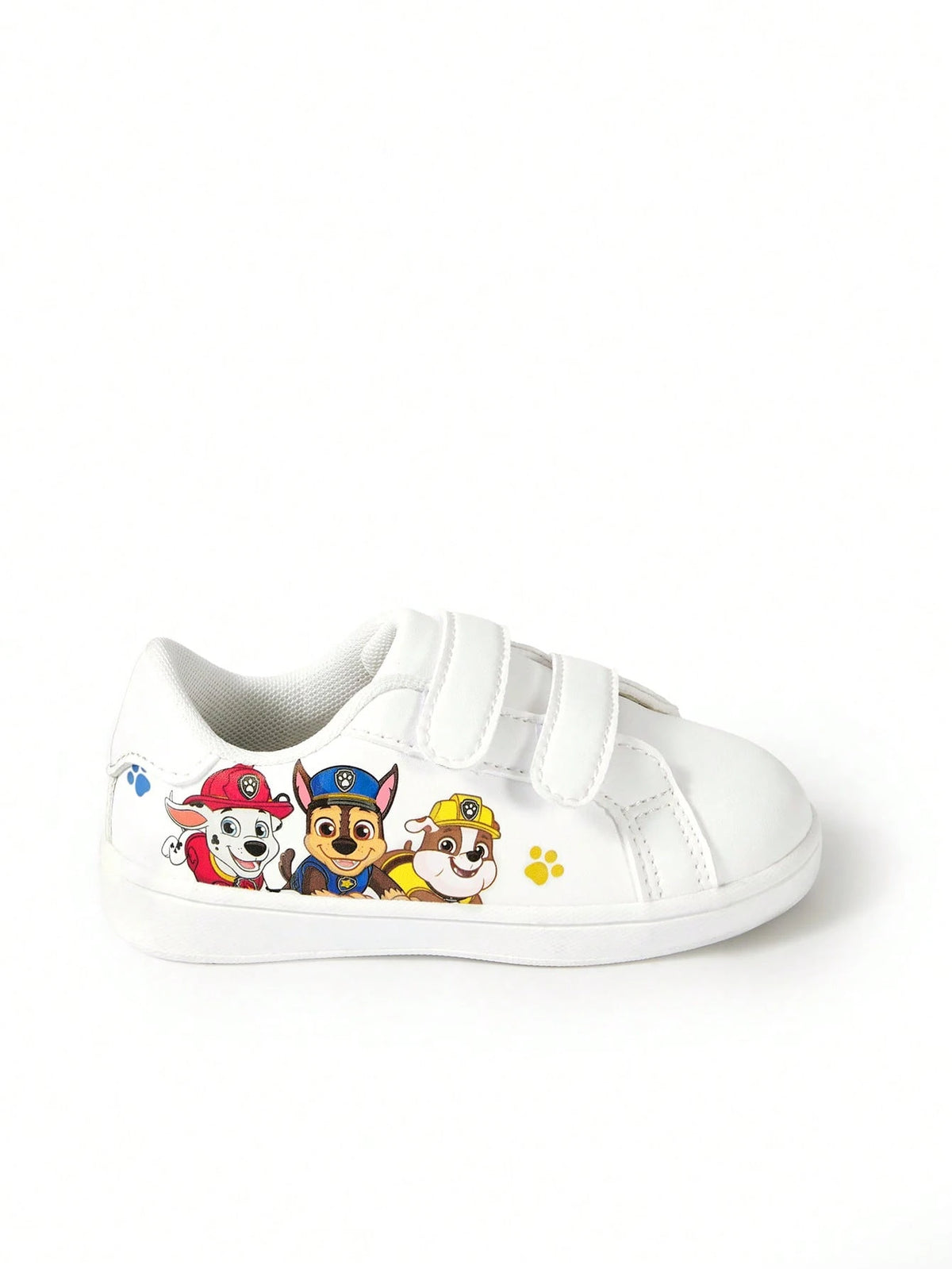 Baskets blanches décontractées Bambinoo x PAW Patrol pour enfants