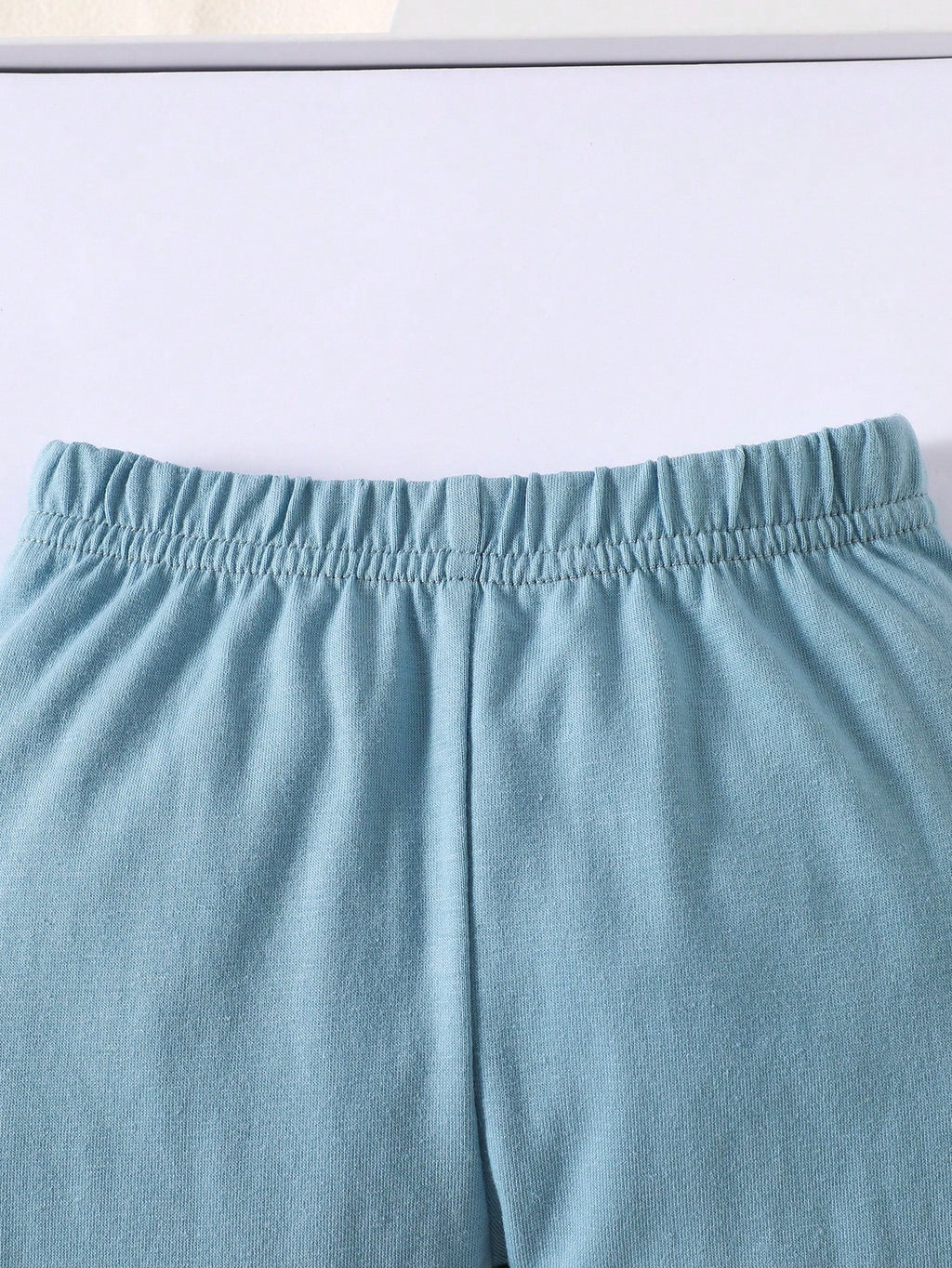 Ensemble 3 pièces nouveau-né SHEIN bleu neutre