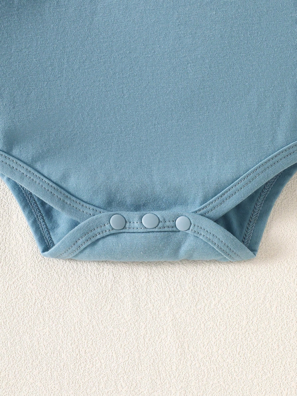 Ensemble 3 pièces nouveau-né SHEIN bleu neutre