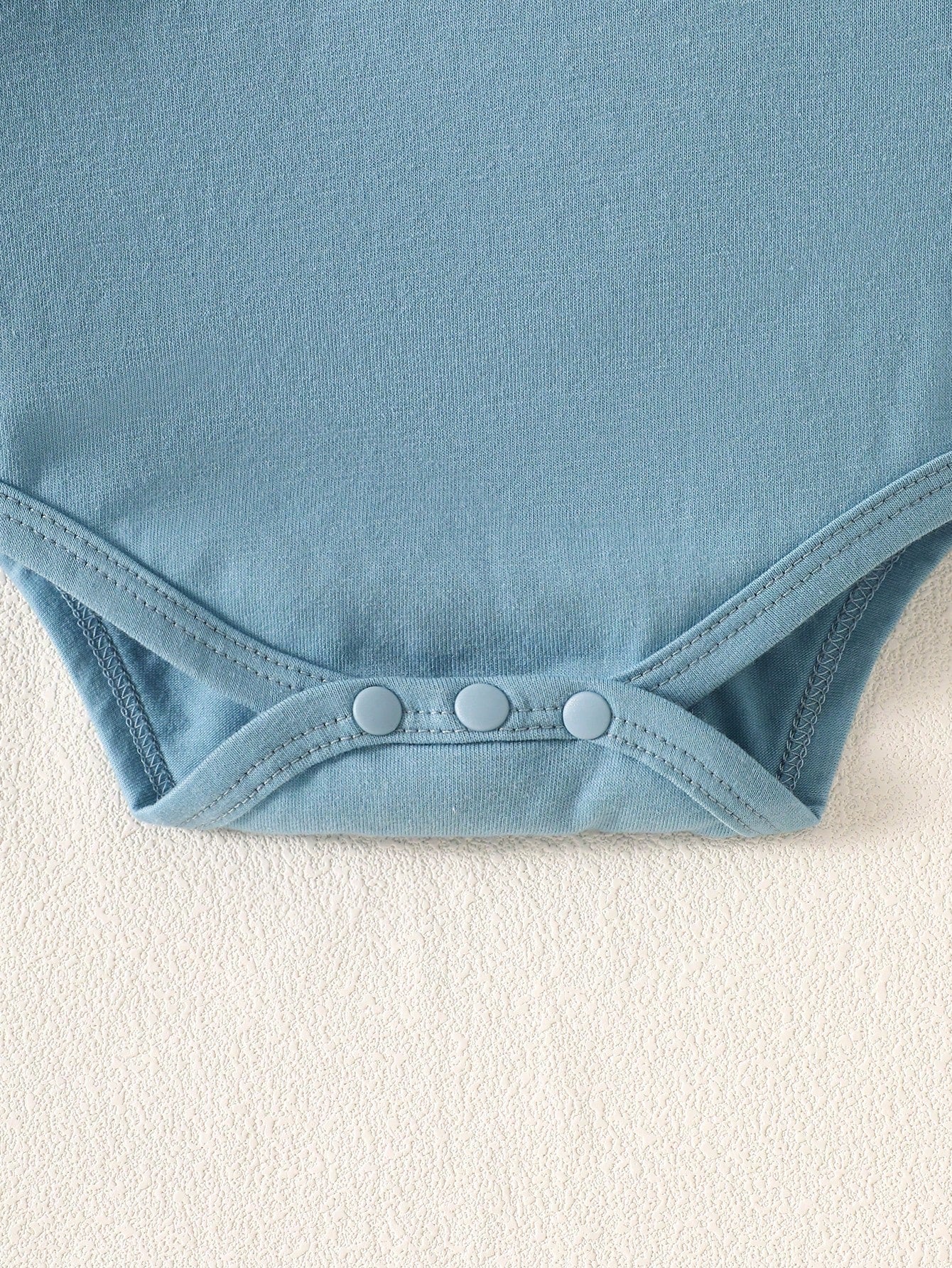 Ensemble 3 pièces nouveau-né SHEIN bleu neutre