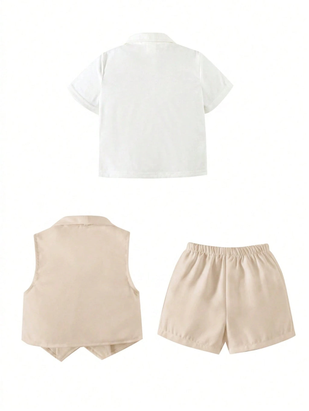 Khaki Gentleman Suit 2