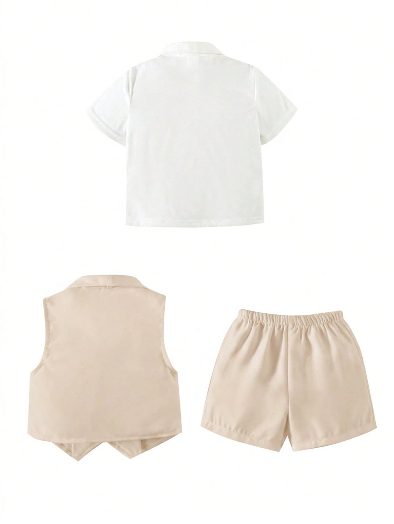 Khaki Gentleman Suit 2