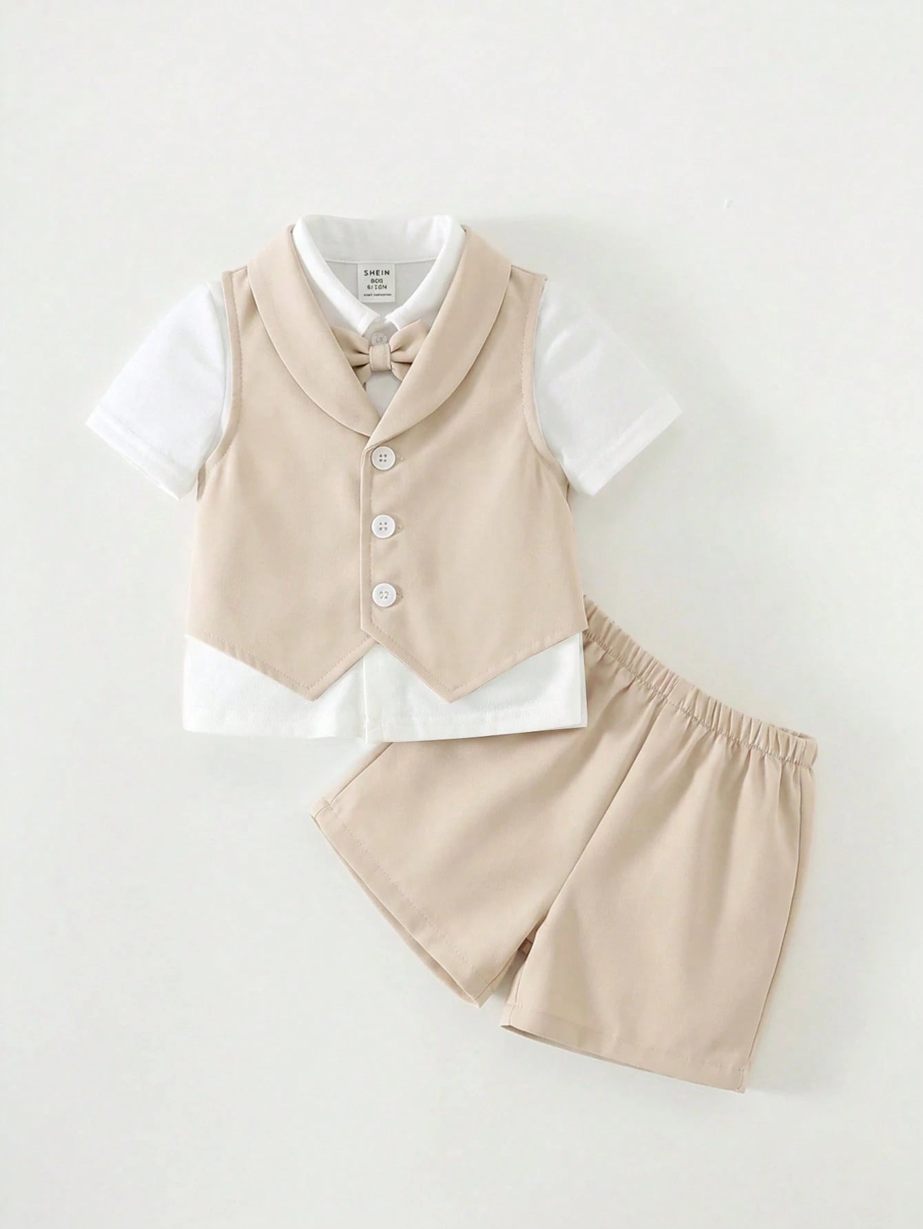 Khaki Gentleman Suit 4