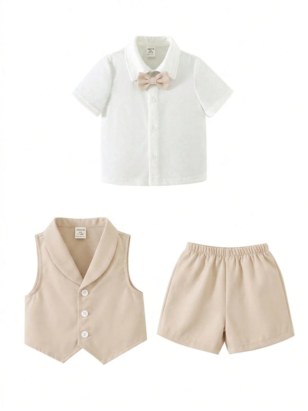 Khaki Gentleman Suit 5