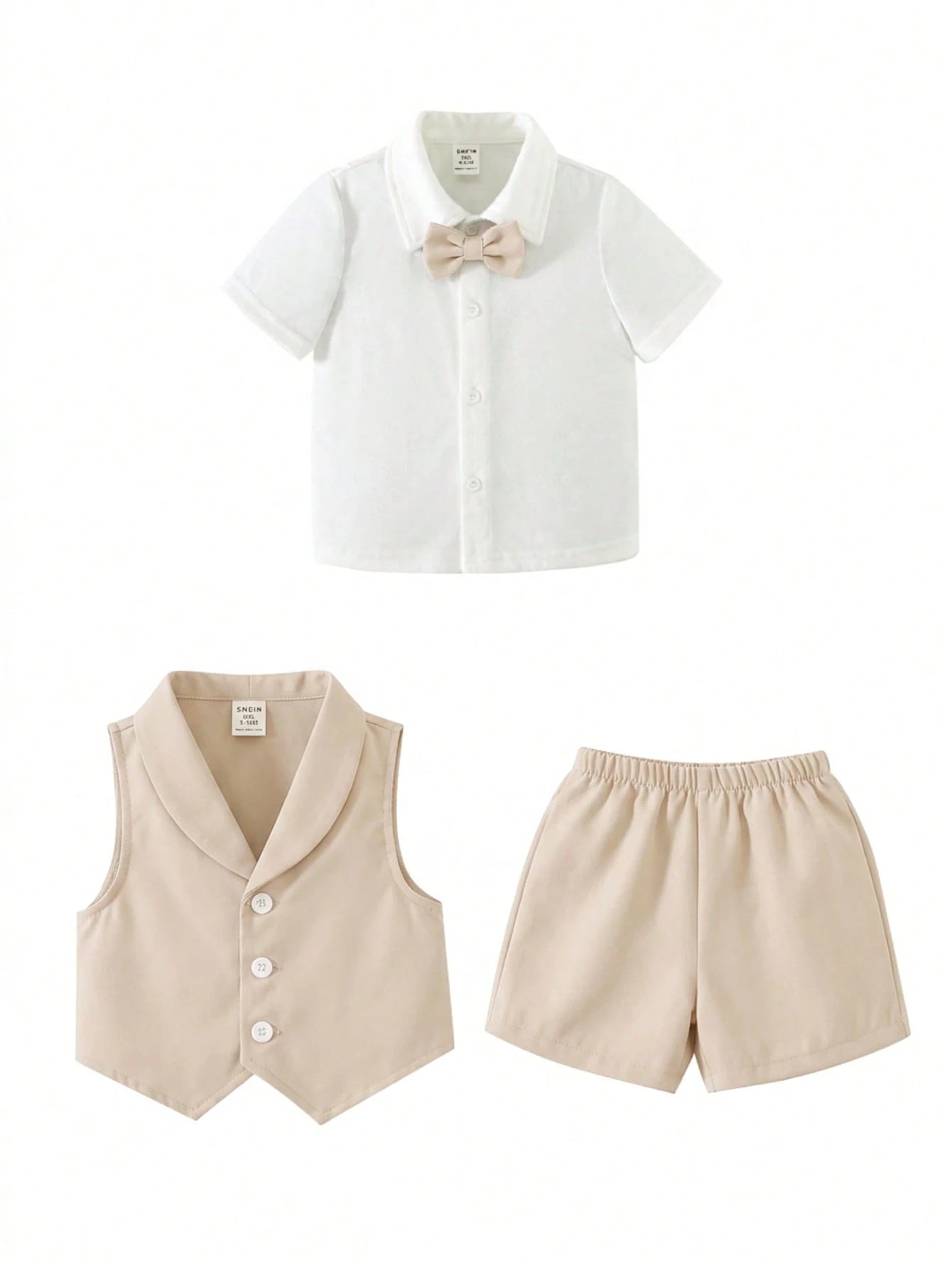 Khaki Gentleman Suit 5