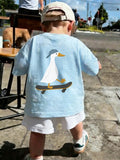 Boys' Soft Fabric Everyday T-Shirt