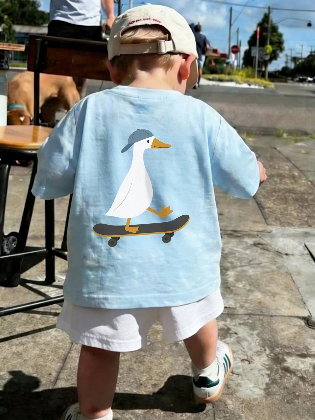 Boys' Soft Fabric Everyday T-Shirt