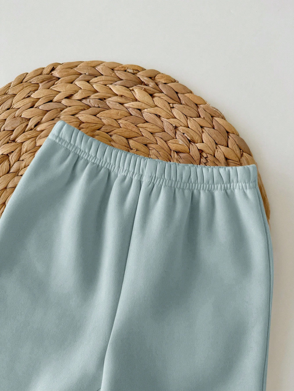 Ensemble pantalon taille élastique et sweat-shirt tricoté pour bébé garçon