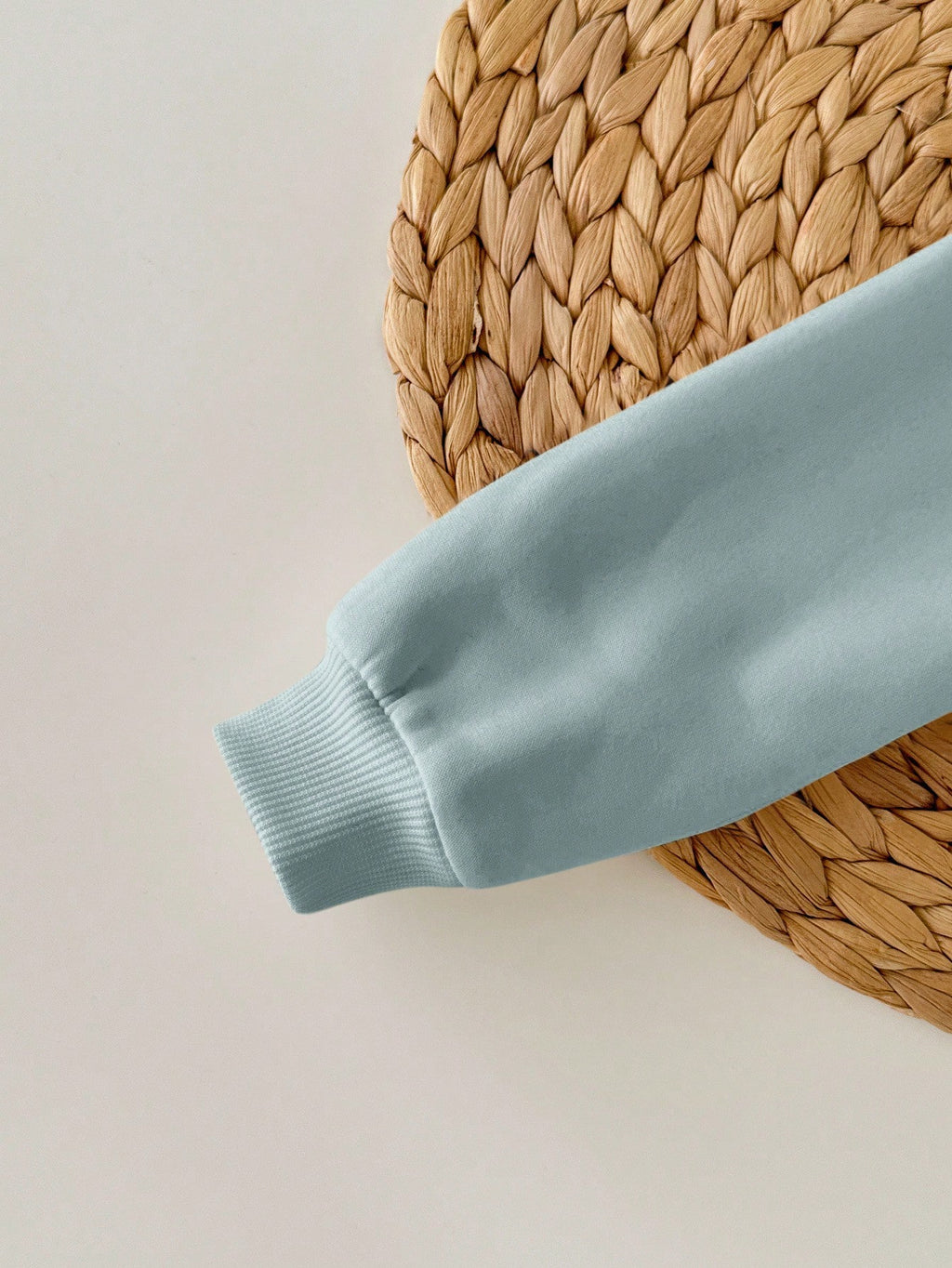 Ensemble pantalon taille élastique et sweat-shirt tricoté pour bébé garçon