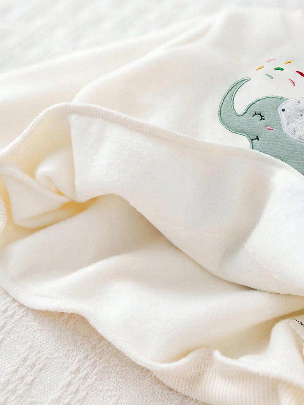 Ensemble pull et pantalon en molleton pour bébé garçon avec dessin animé d'ours Cozy Pixies Multicolore