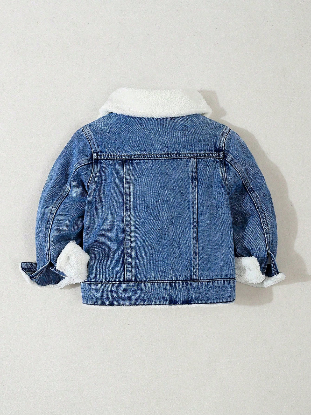 Bambinoo x Boys' Thermal Lined Denim Jacket