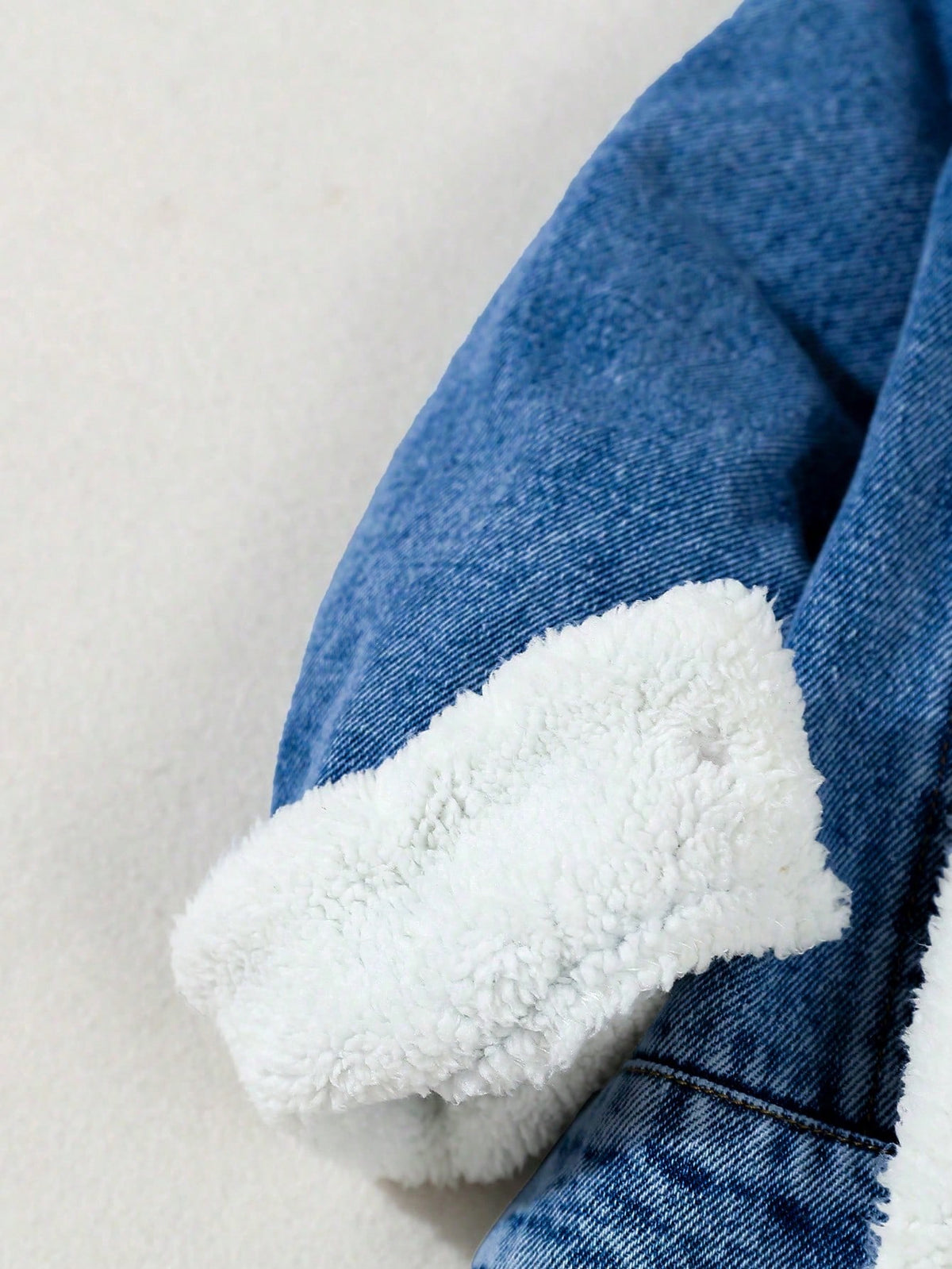 Bambinoo x Boys' Thermal Lined Denim Jacket