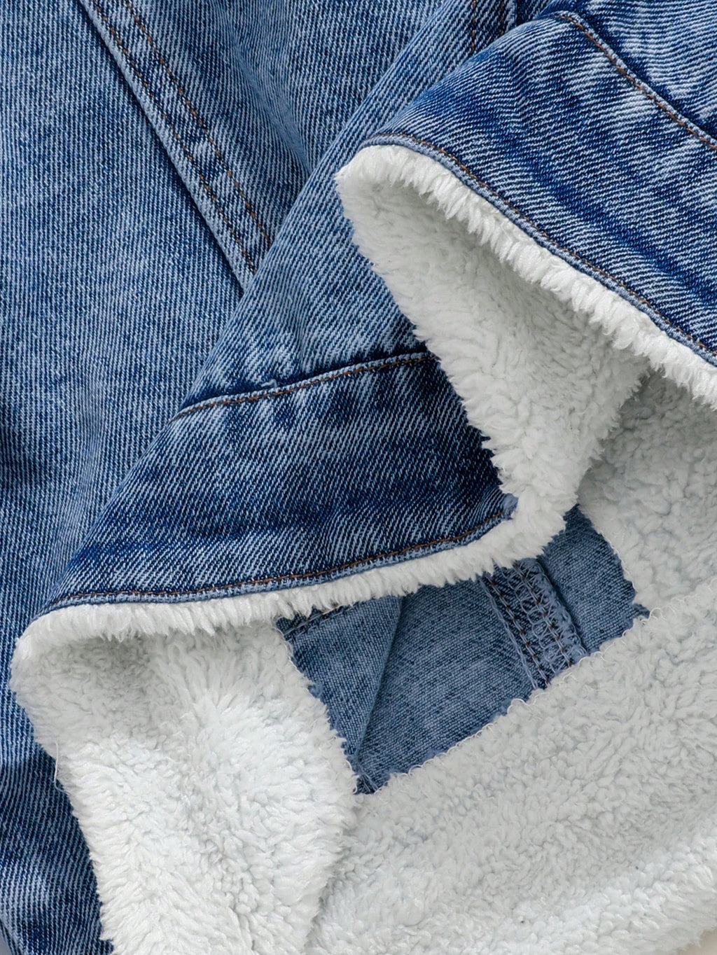 Bambinoo x Boys' Thermal Lined Denim Jacket