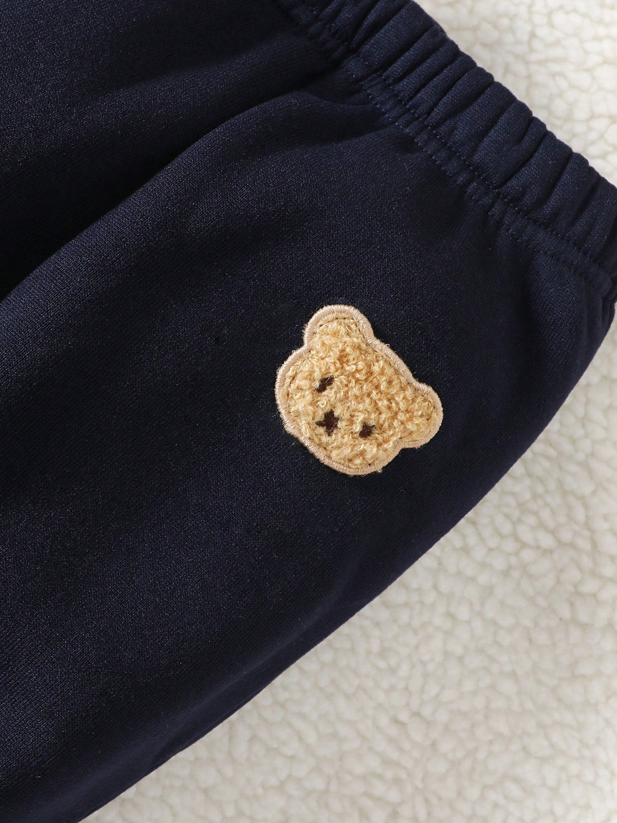 Vintaside Baby Boy Sweatshirt Bear Vest Pants Set