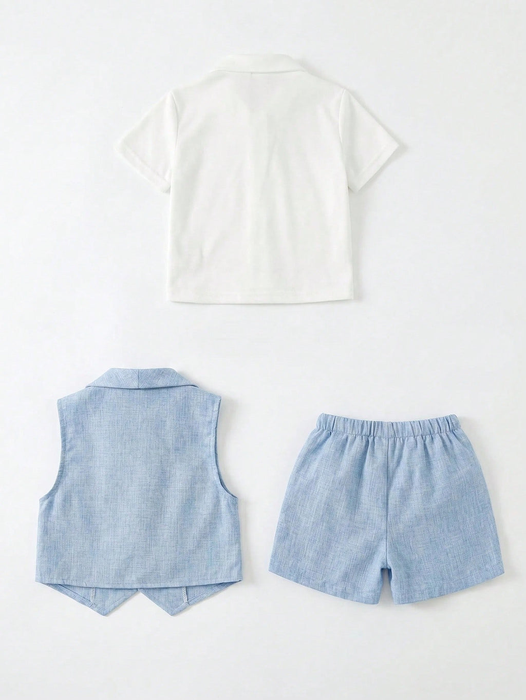 Dusty Blue Gentleman Suit 2
