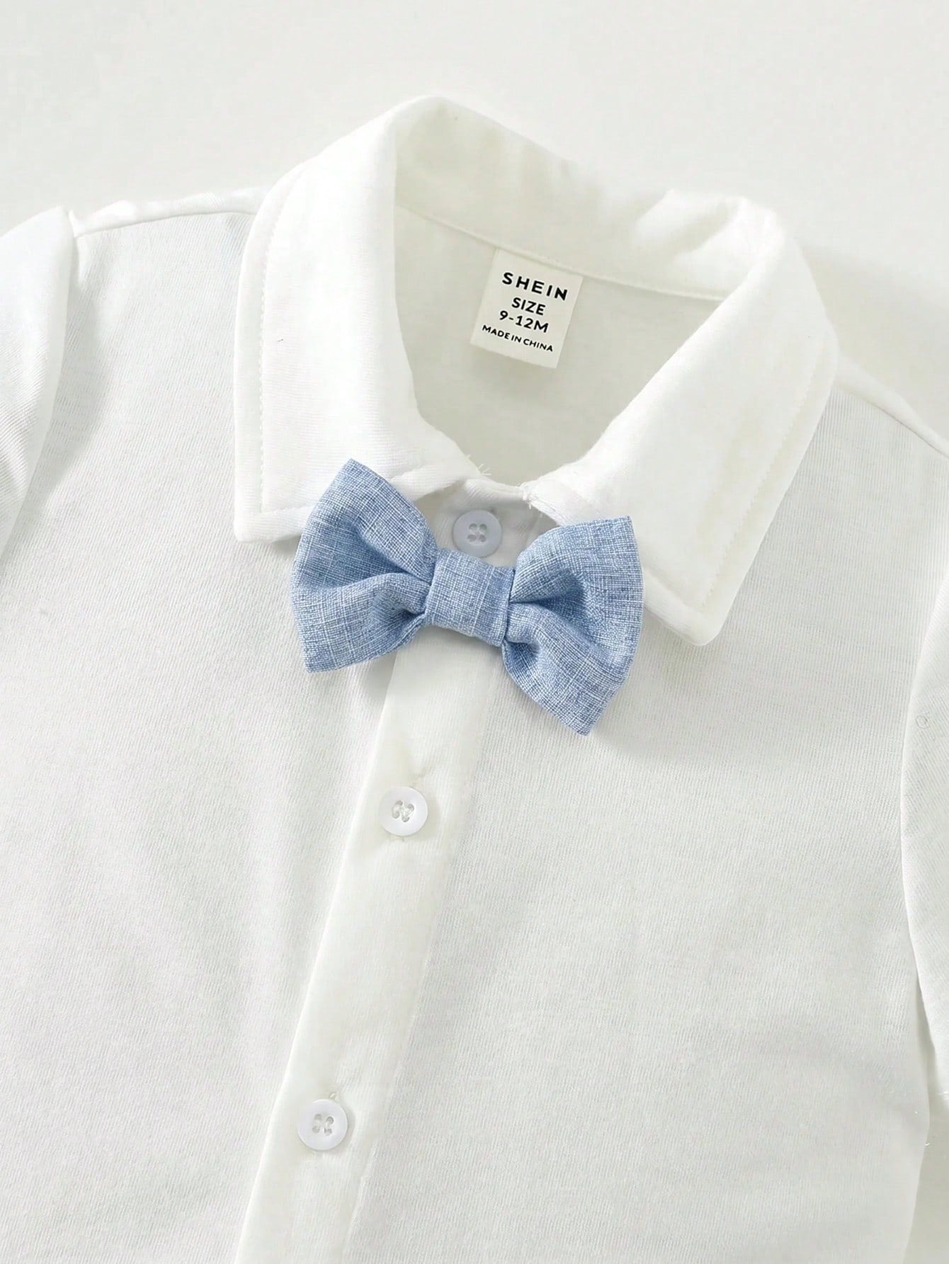 Dusty Blue Gentleman Suit 5