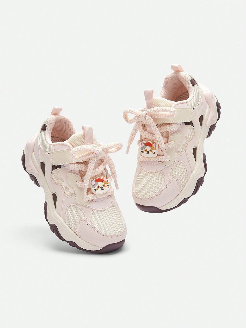 Balabala Kids' Lightweight Breathable Anti-Slip Running Shoes