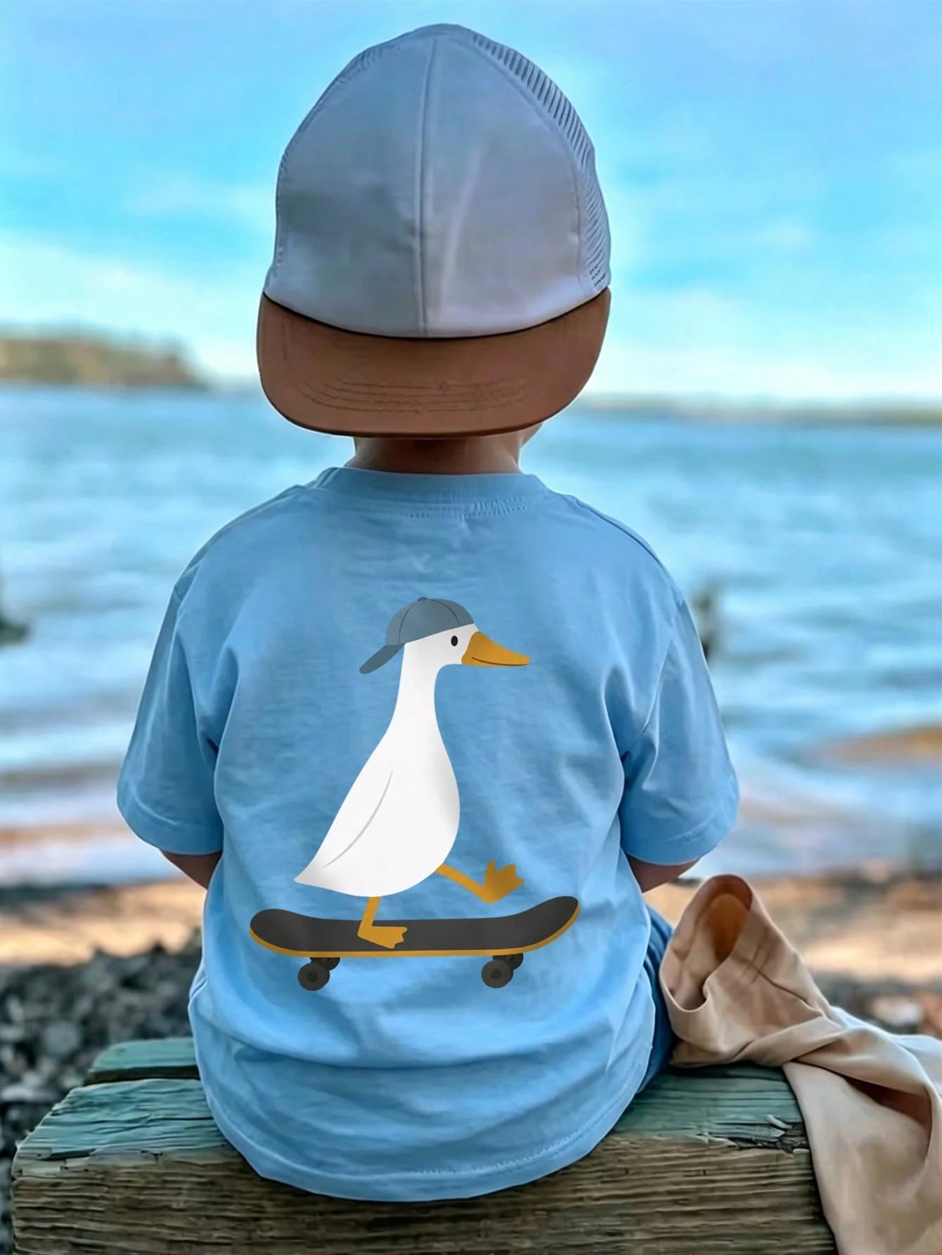 Boys' Soft Fabric Everyday T-Shirt