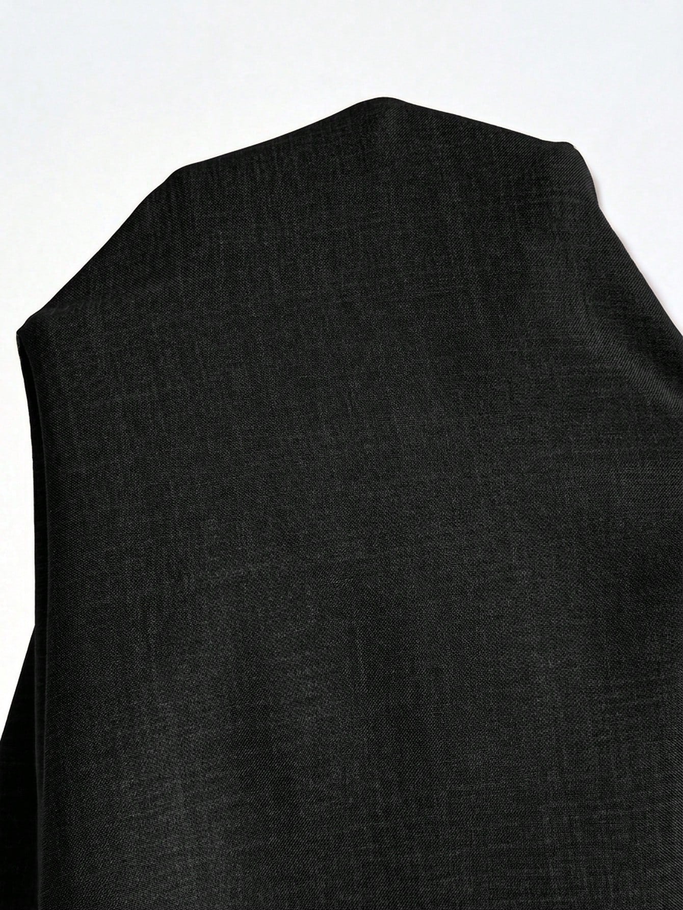 Maternity Rolled Sleeve Shirt & Adjustable Pants Set Black