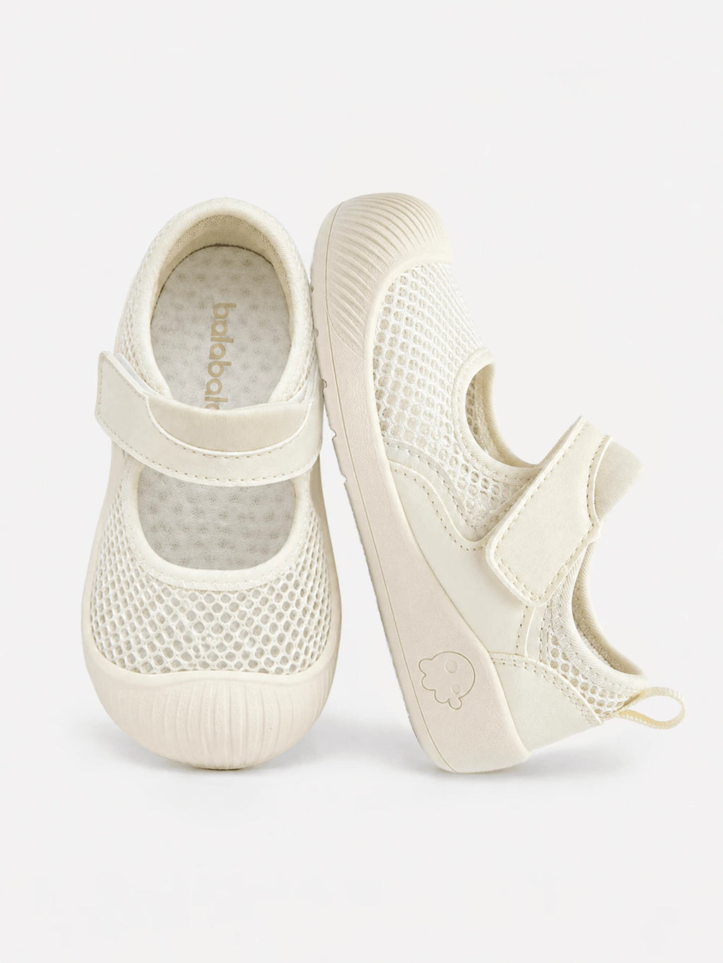 Balabala Kids' Mesh Breathable Anti-Slip Summer Sandals