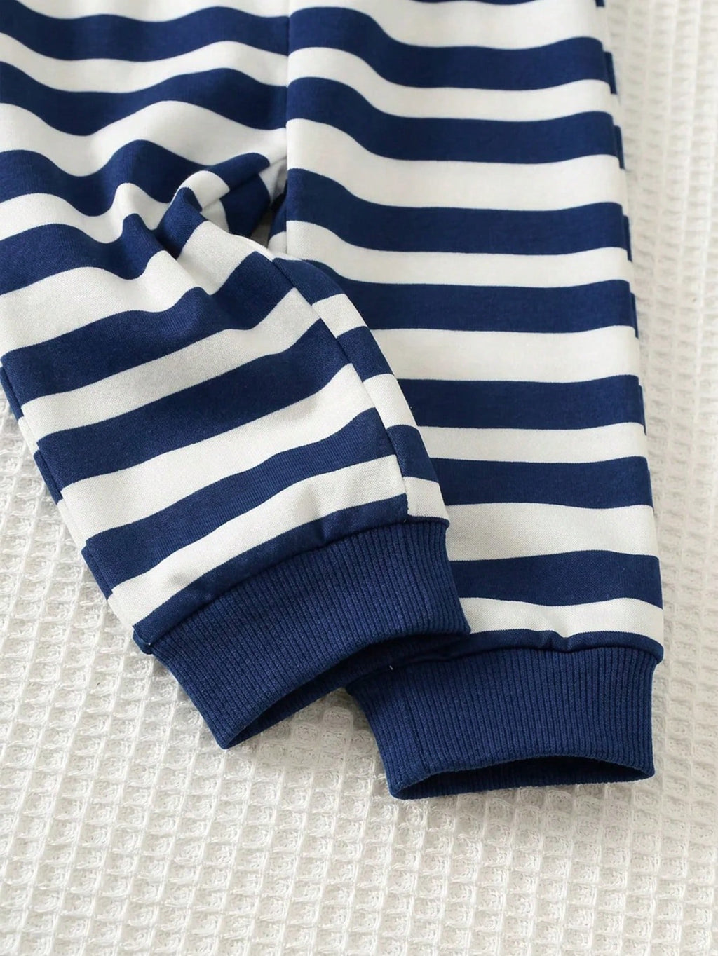 Cozy Pixies Baby Boy Navy Blue Knitted Lion Set Navy Blue