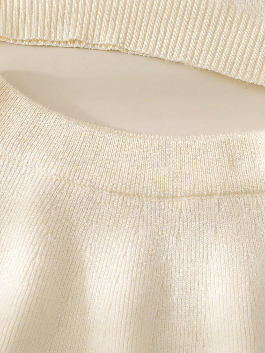 Baby Girls' Brown Striped Bow & Ruffle Sweater & Skirt Set
