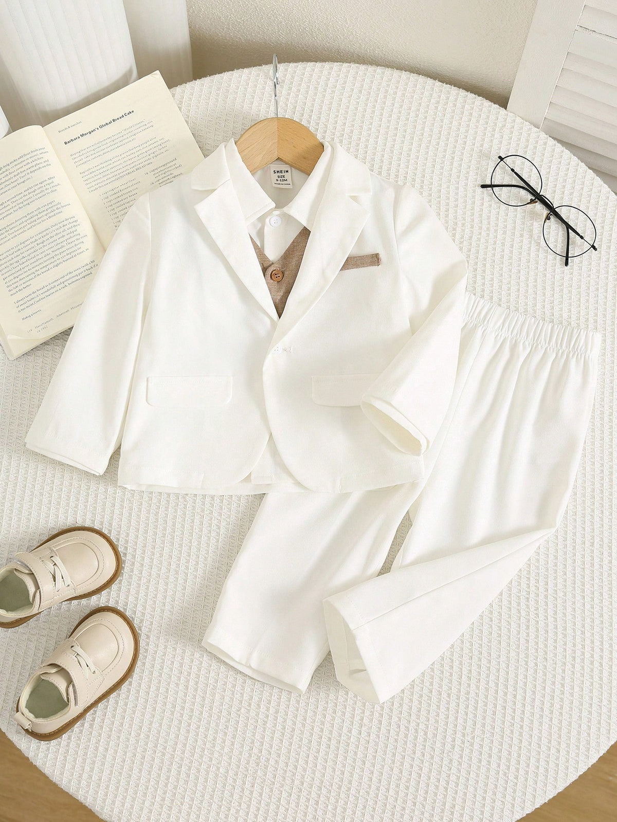 Baby Boy 2 In 1 Gentleman Suit 2 Piece Set