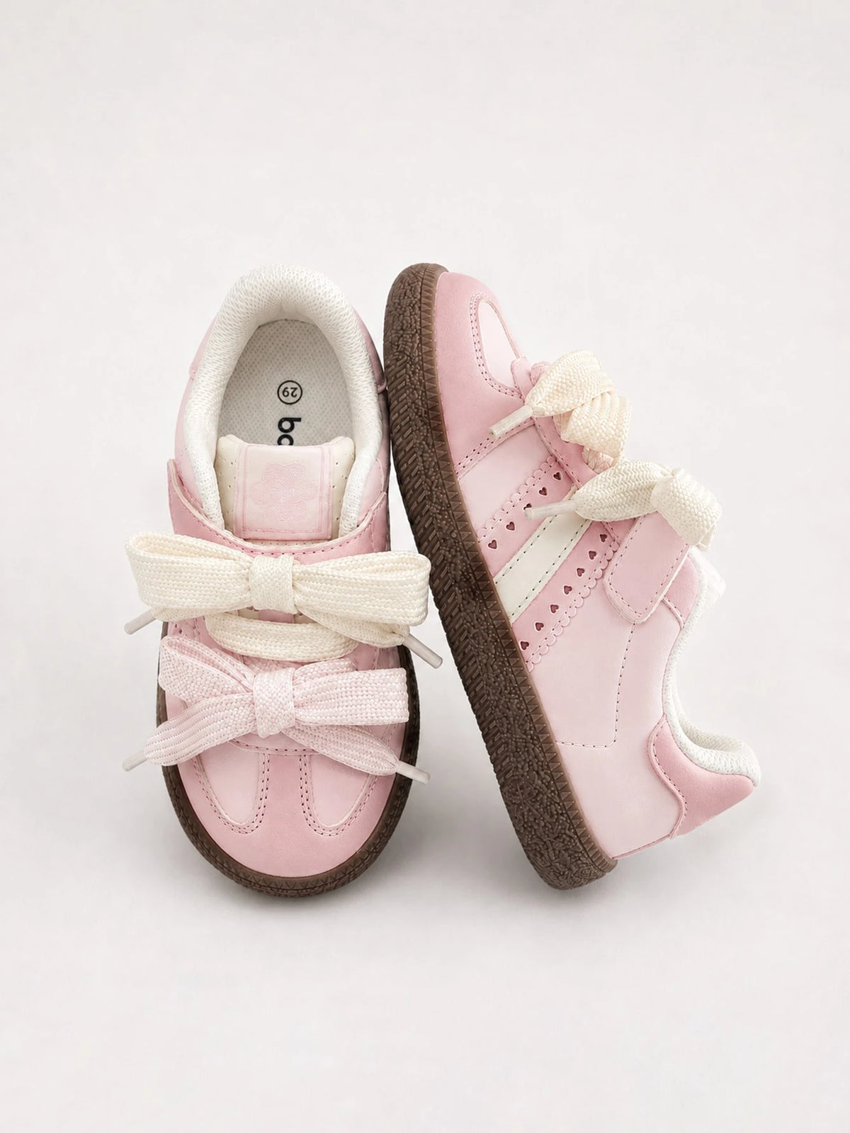 Balabala Girls' Classic Breathable Casual Sports Shoes