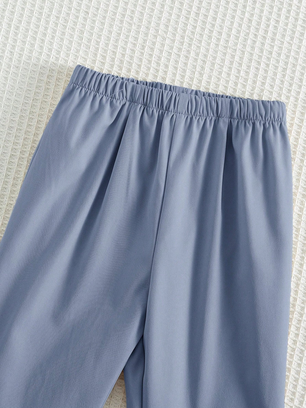 Baby Boy Polo Shirt Vest Pants 3 Piece Set