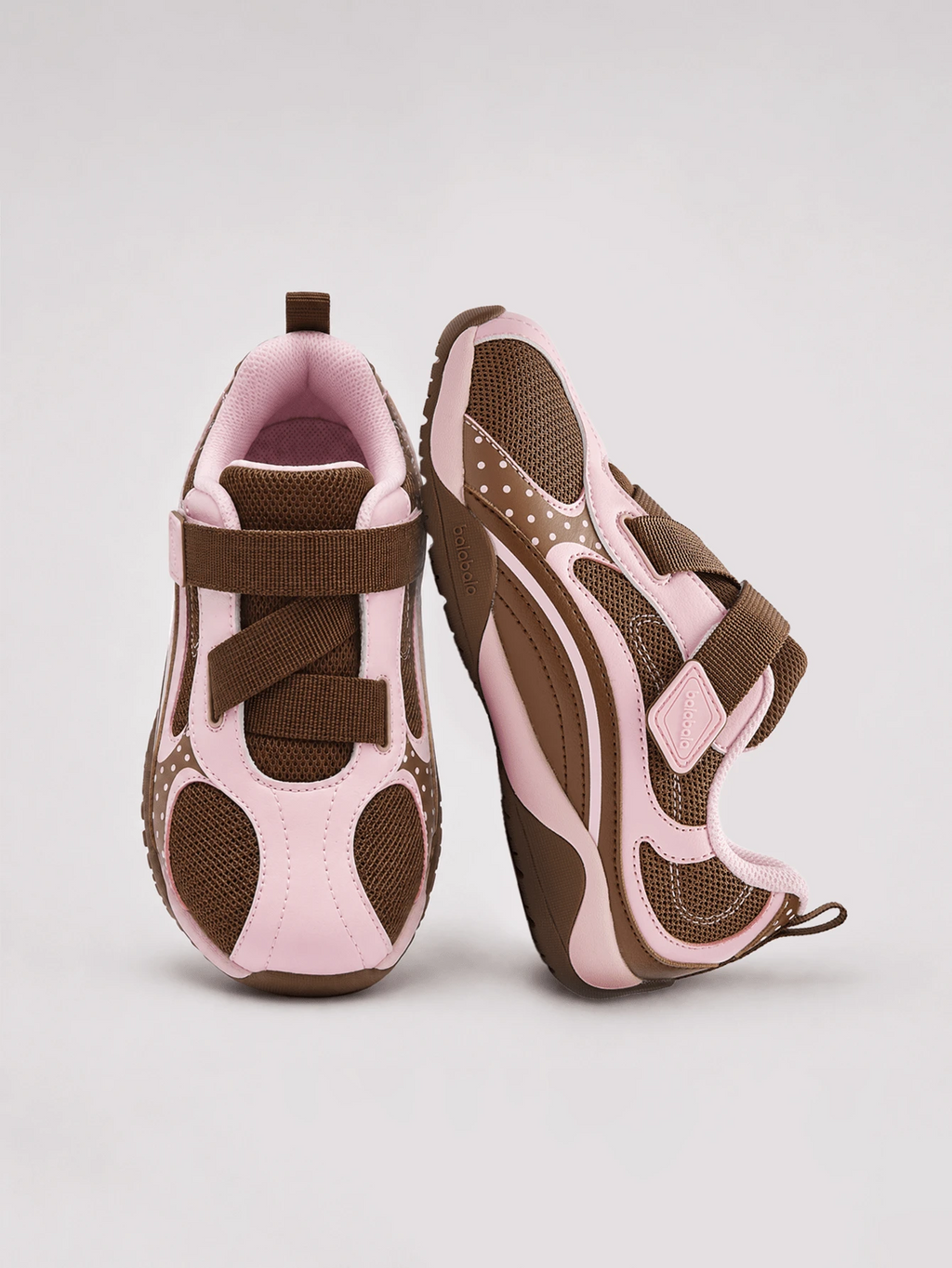 Chaussures de course décontractées légères en maille respirante Balabala pour filles