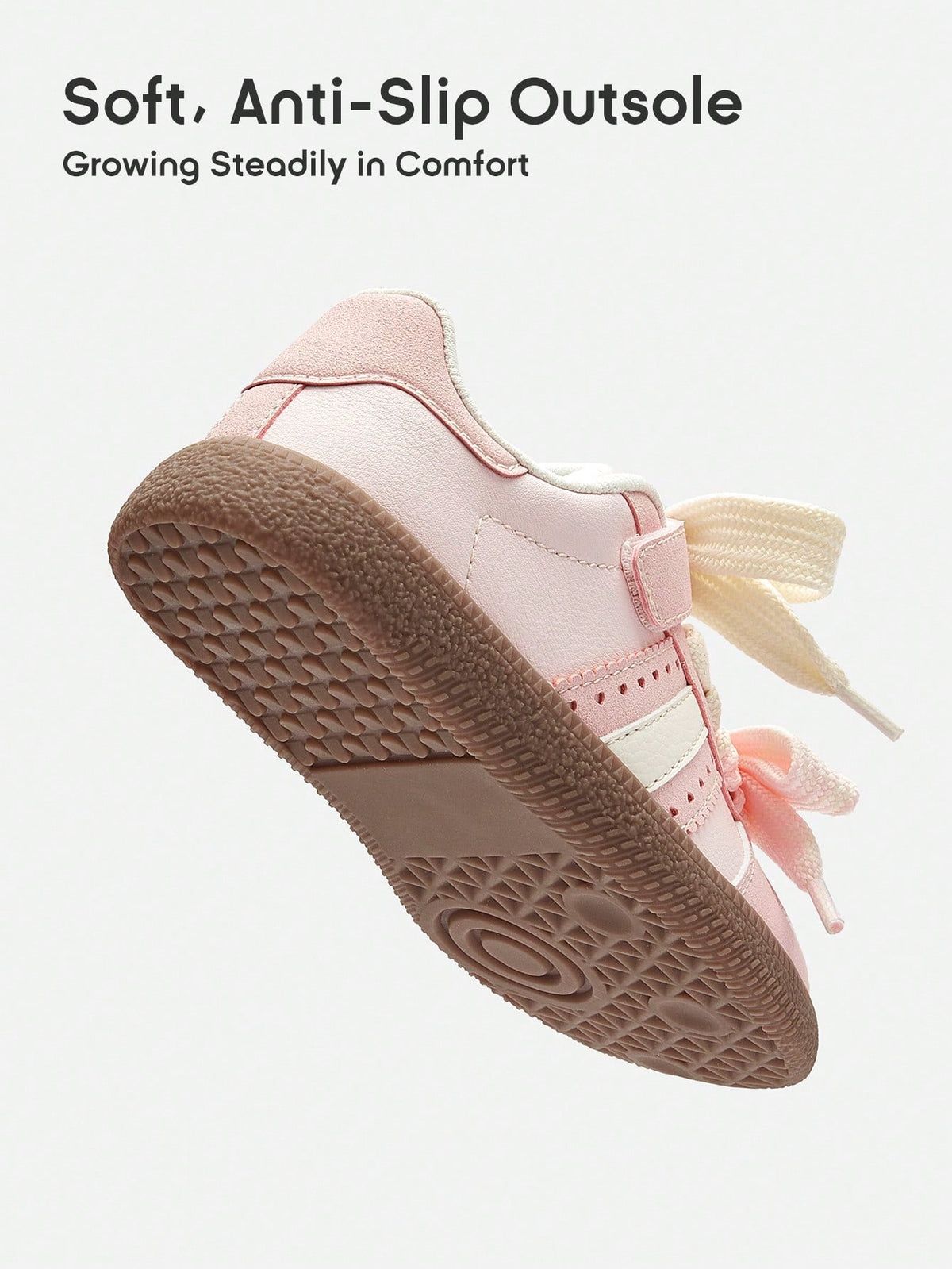Balabala Girls' Classic Breathable Casual Sports Shoes