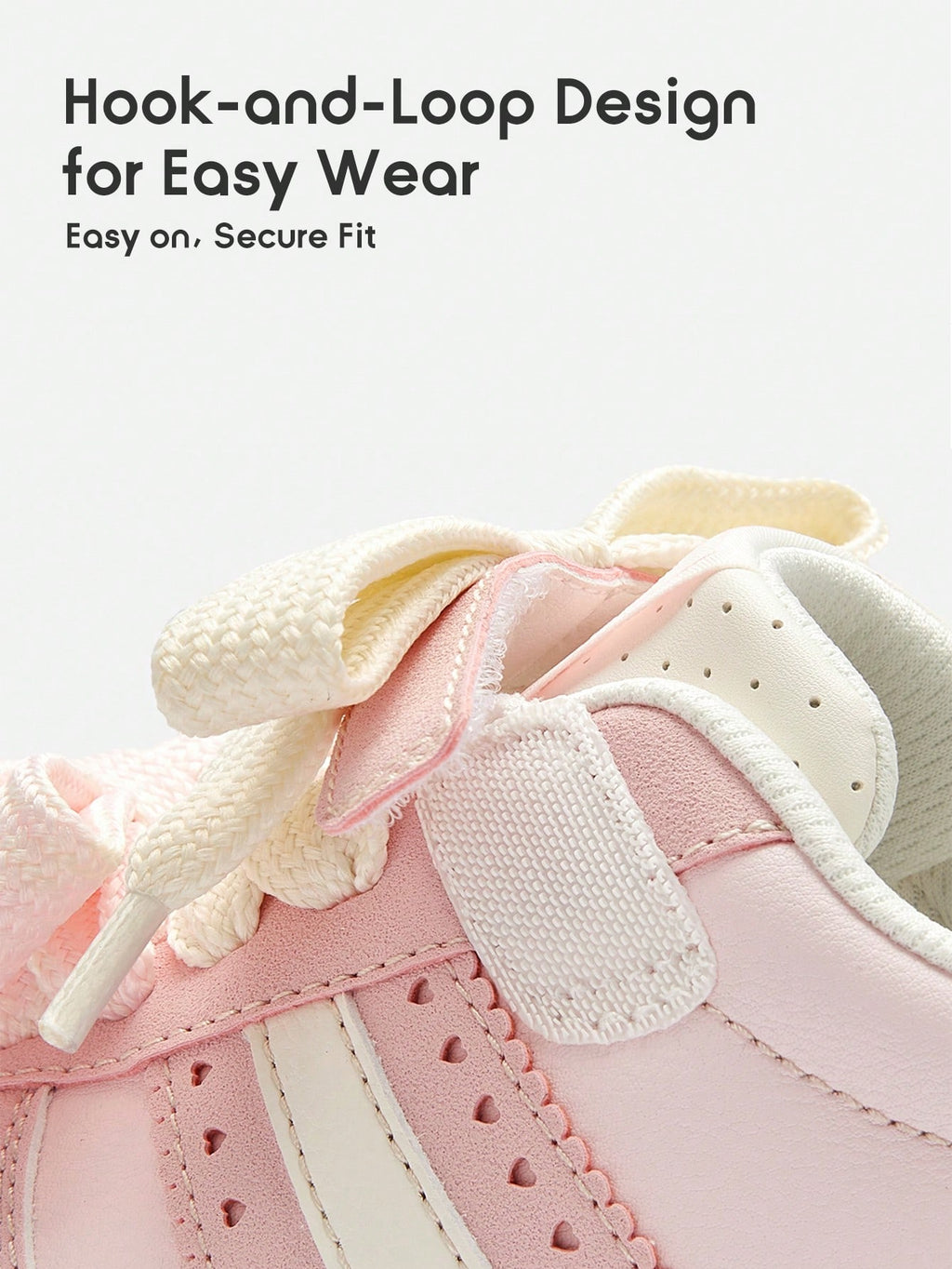 Balabala Girls' Classic Breathable Casual Sports Shoes