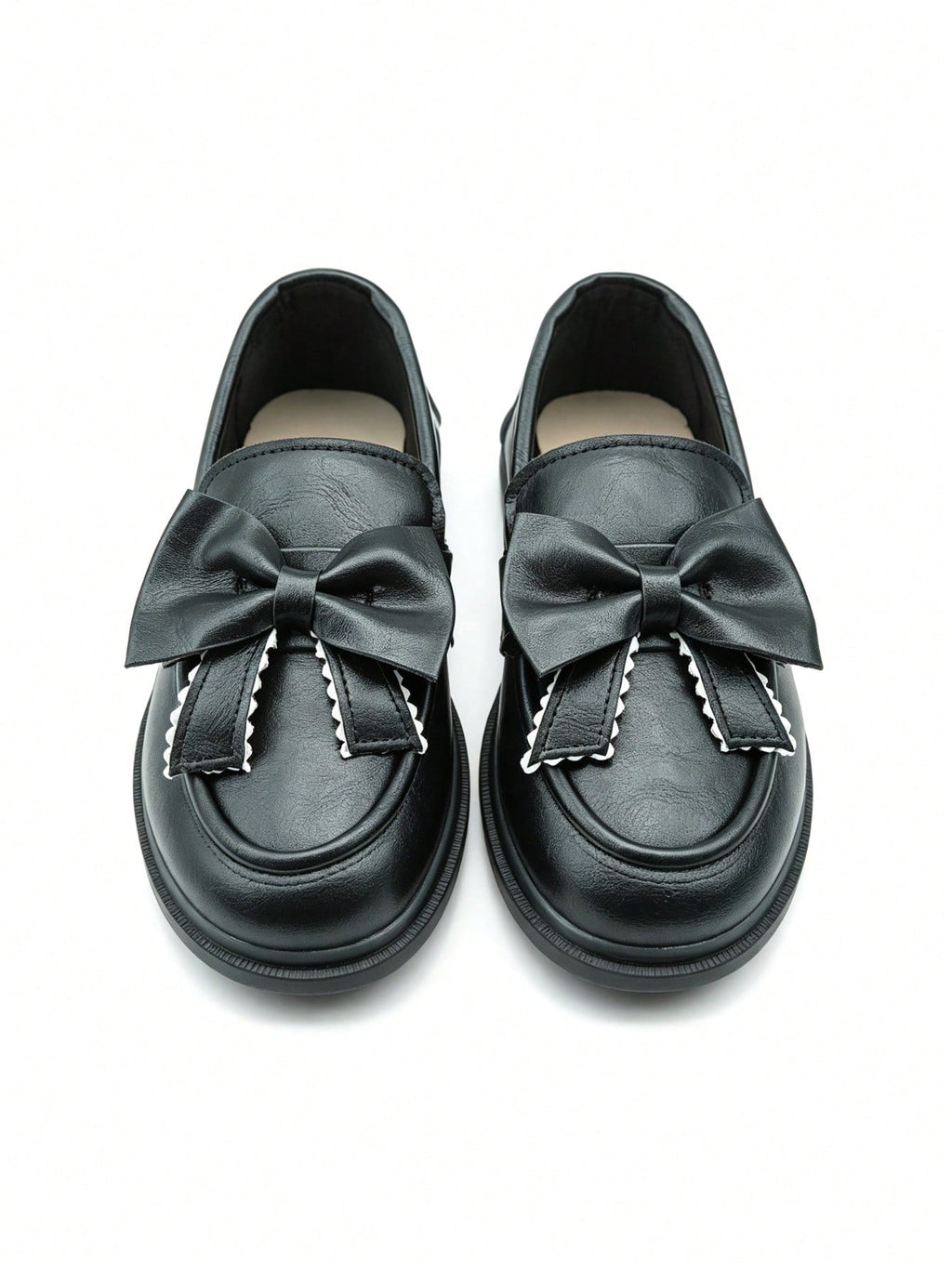 Mocassins académiques rétro à nœud pour filles Bambinoo x Playful Pals