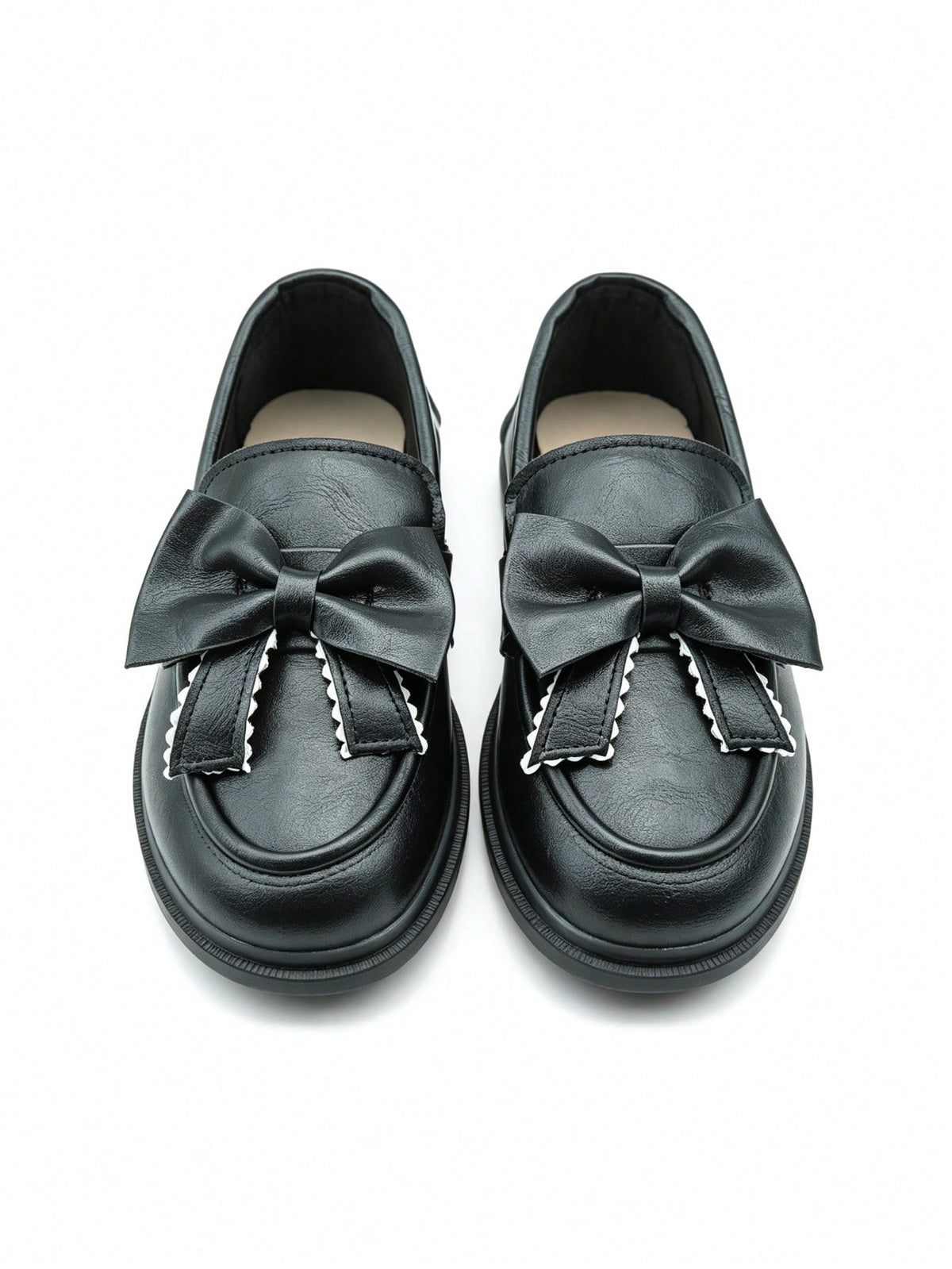 Mocassins académiques rétro à nœud pour filles Bambinoo x Playful Pals