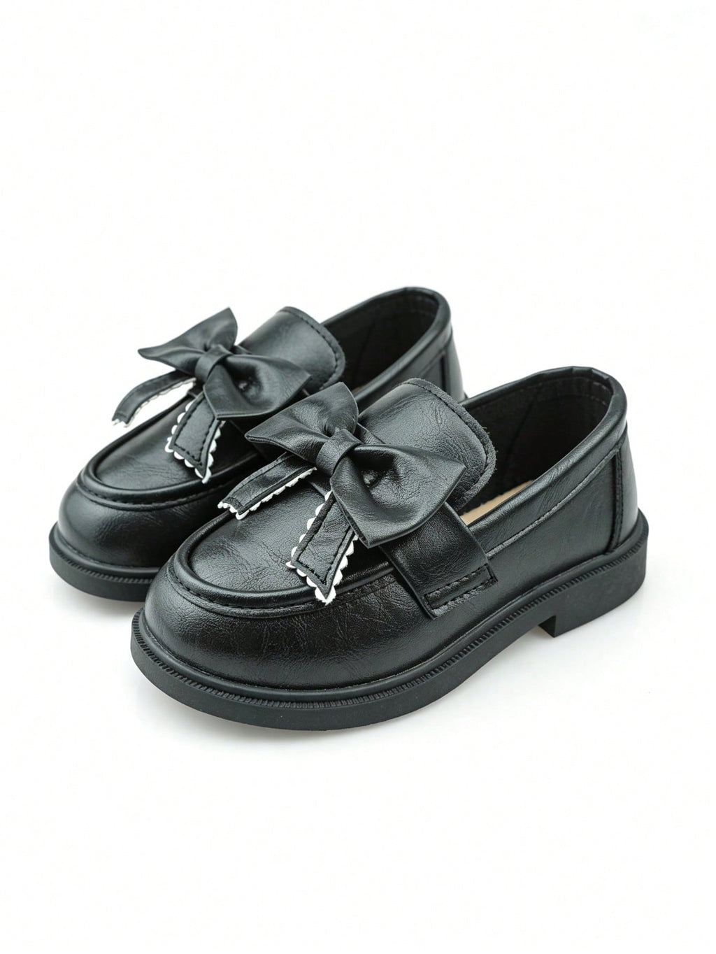 Mocassins académiques rétro à nœud pour filles Bambinoo x Playful Pals