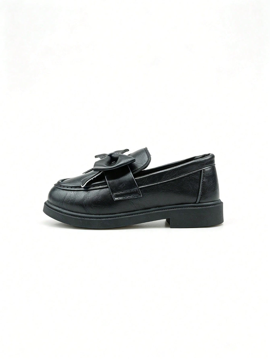 Mocassins académiques rétro à nœud pour filles Bambinoo x Playful Pals