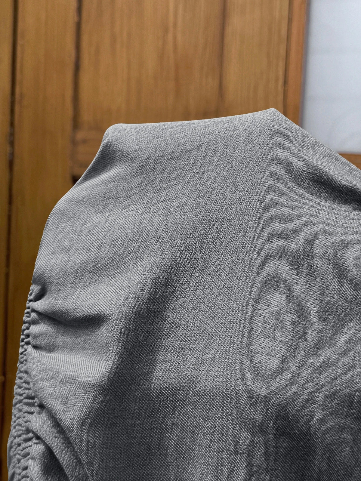 Ensemble haut à manches longues et encolure carrée avec taille ajustable MaterniWear