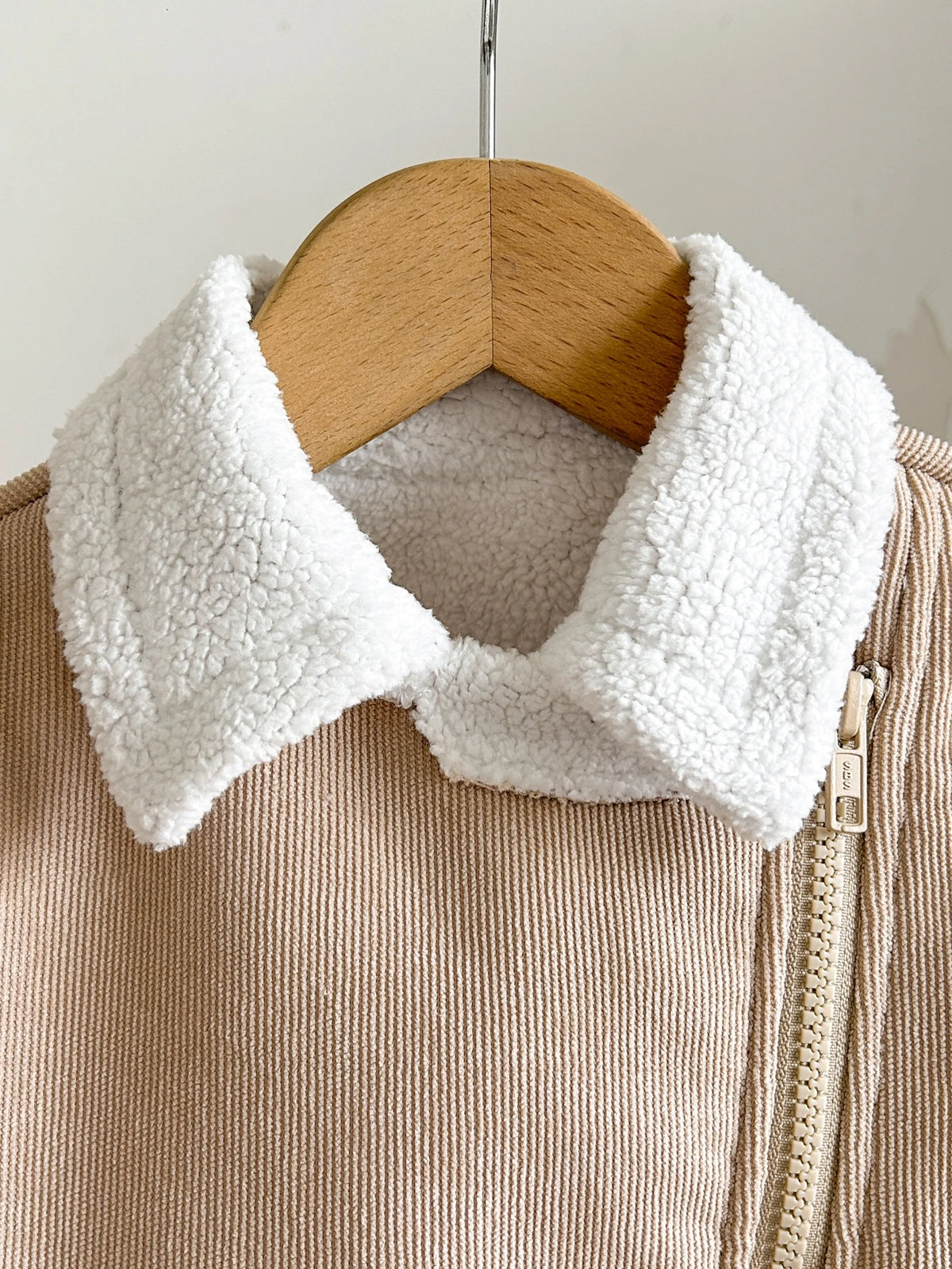 Baby Girl Plush Jacket Coat