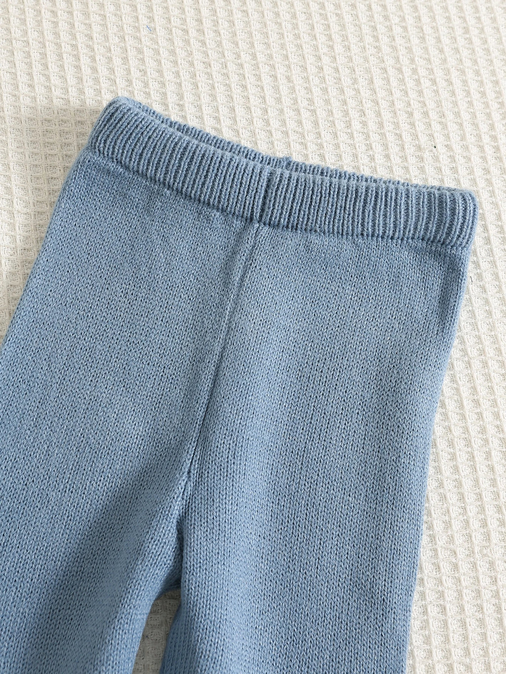 Graphic Sweater Elastic Waist Pants 2pc Set