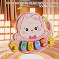 Cute Animal Baby Piano Toy with Lights & Sound (1-5 Years) Multicolor