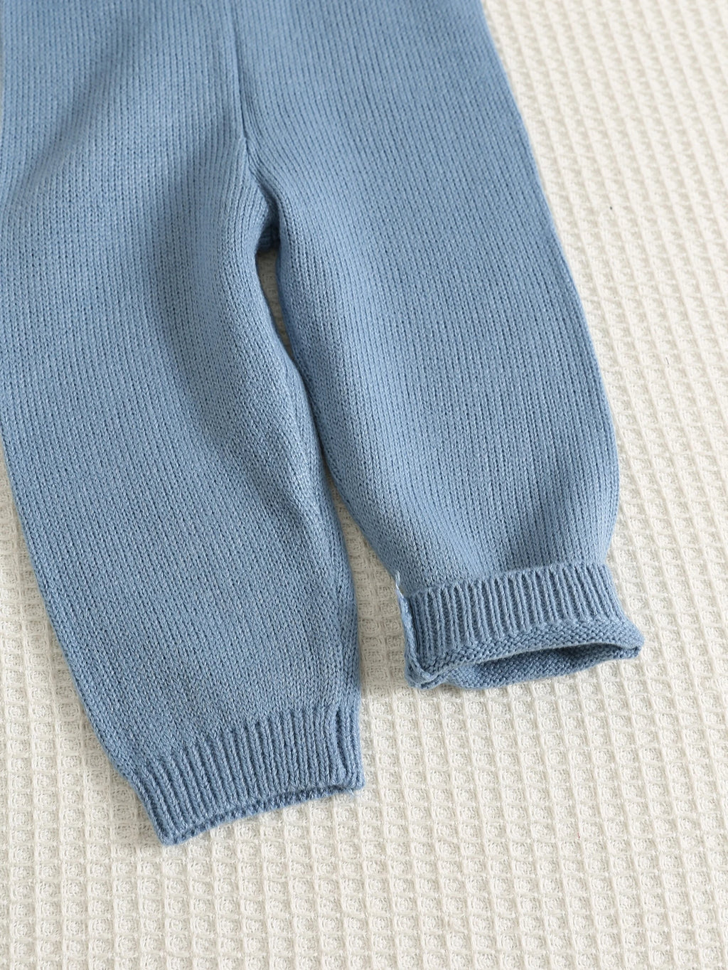 Graphic Sweater Elastic Waist Pants 2pc Set