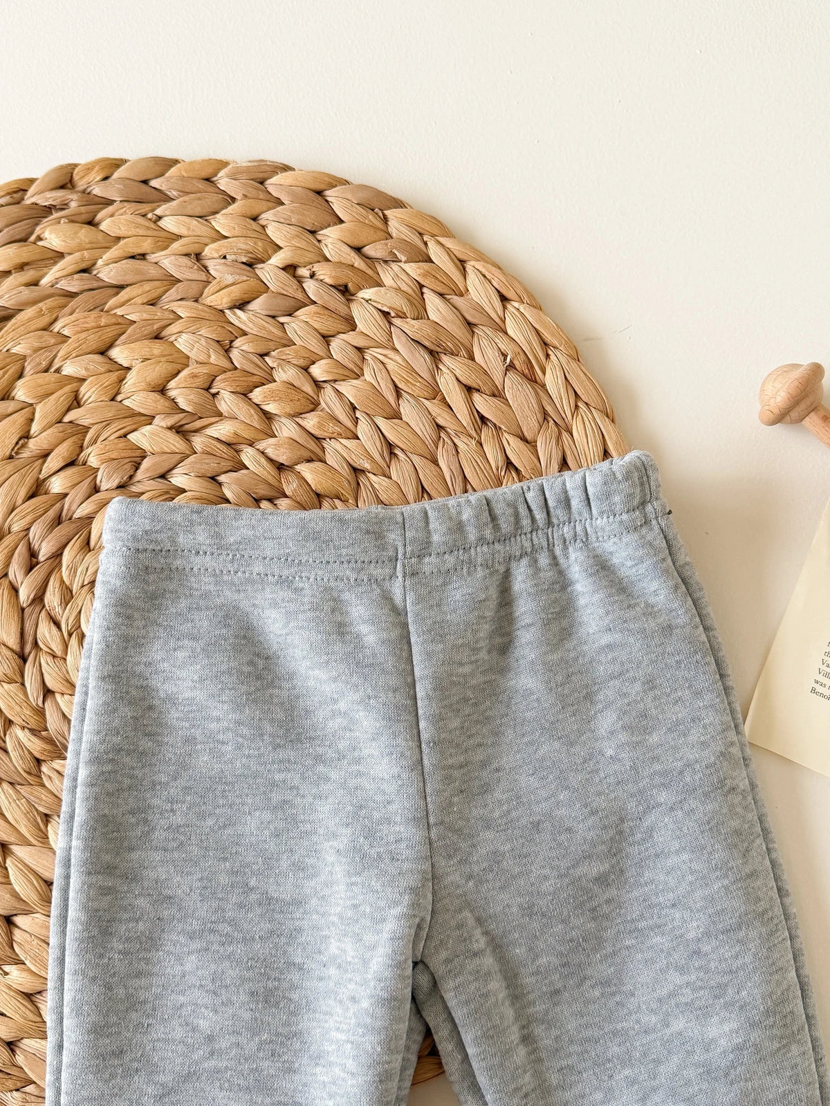 Ensemble sweat-shirt à manches longues et pantalon pour bébé motif dessin animé mignon
