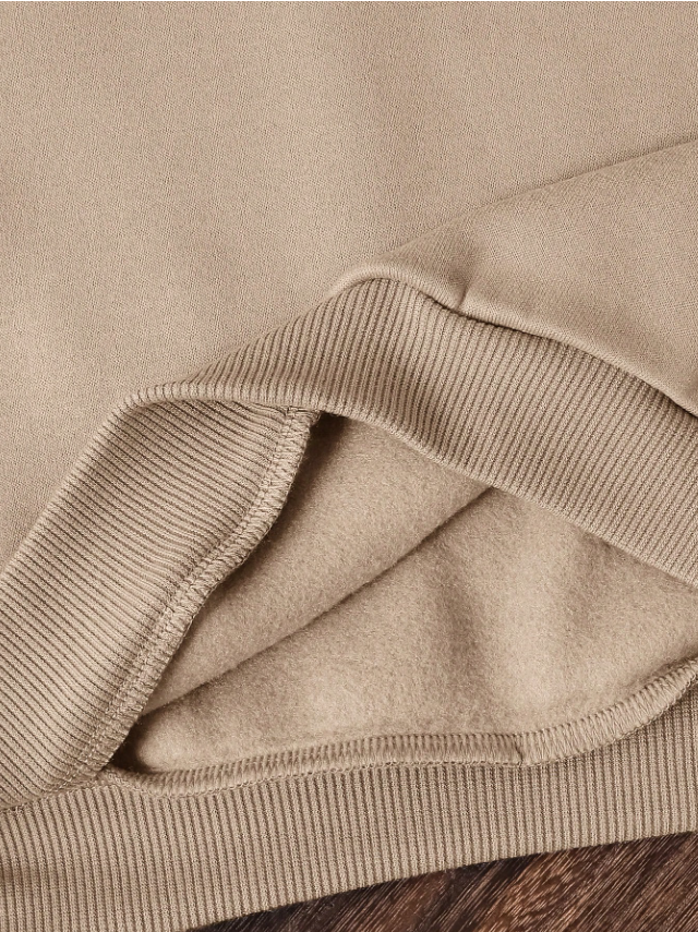 Ensemble de survêtement Bambinoo x Garçons avec sweat-shirt à revers et pantalon de survêtement thermique